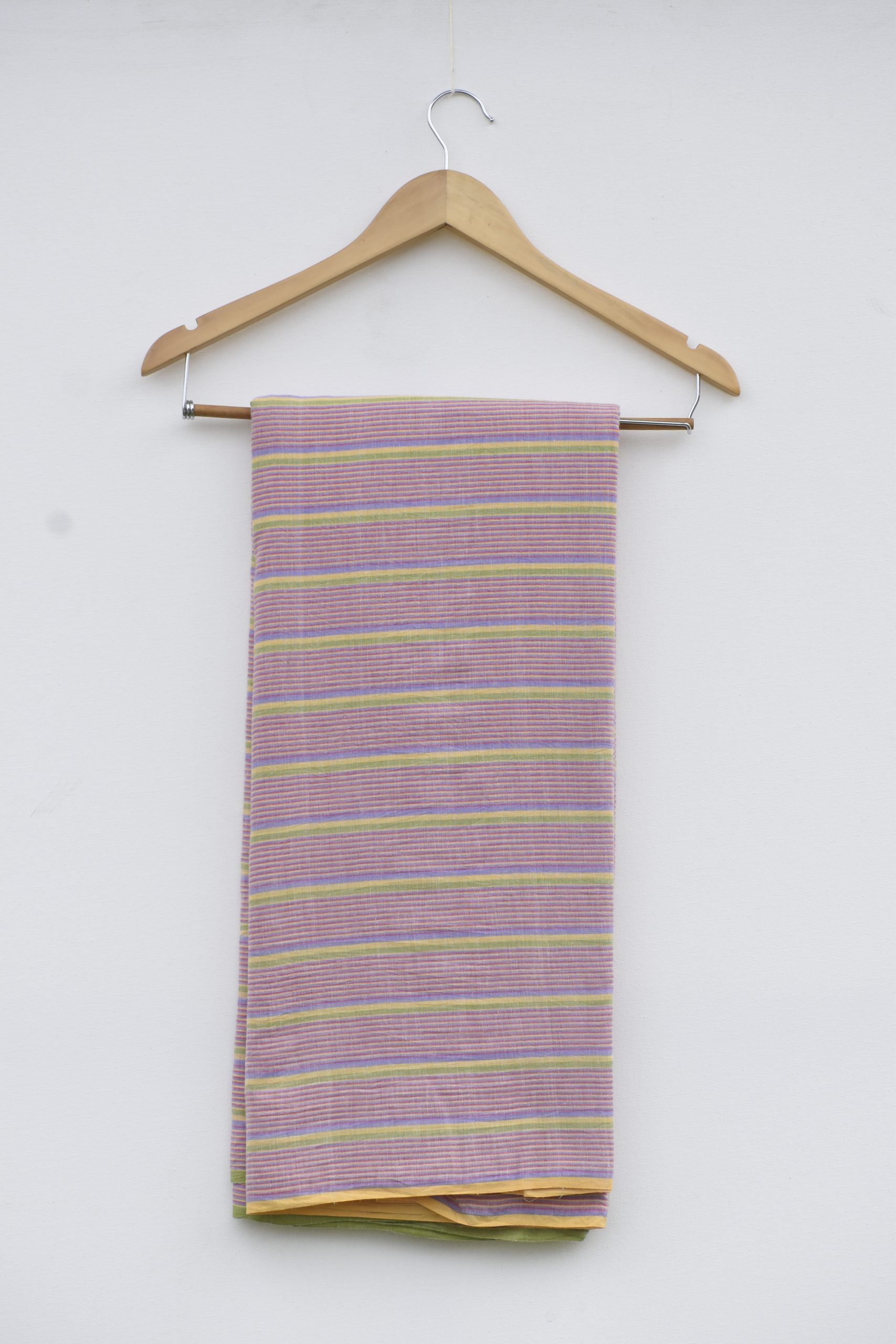 Multi color Stripe Yardage